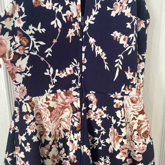 B. Darlin Floral Dress size 5/6 - Picture 8 of 11